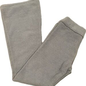 Edikted Cozy Gray flare Leggings size XS NWT